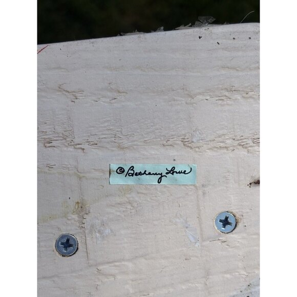 Bethany Lowe Snowman Christmas Snow Lady Tutu Pearls Holding Bell Garland 16” - Picture 9 of 13